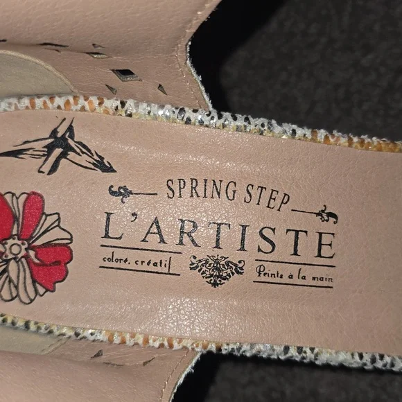 L'Artiste Valles Luxe Pump, Multi-Beige - Picture 2 of 9